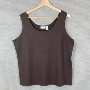 Chico's Shell Tank Top